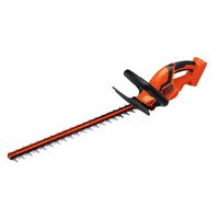 BLACK+DECKER 36V MAX Cordless Hedge Trimmer, 24-Inch, Tool Only (LHT2436B)