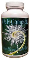 Frequency Foods VME-Vitamin, Minerals, Enzyme Complex Caps 240ct