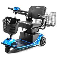 Pride Revo 2.0 3 wheel Scooter (True Blue)