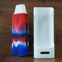 ModShield for Eleaf iCare Mini 320mAh & PCC 2300mAh Silicone Case ByJojo Cover Wrap Sleeve Shield (Red/White/Blue Mini)