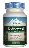 Ridgecrest KidneyAid, Herbal Cleanse and Support Capsules, 60 Vegetarian Capsules