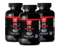 Vitamins for Vision - Eye Vision Guard - Bilberry Supplement - 3 Bottles 600 Softgels