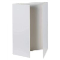 Pacon Foam Presentation Board, White, 48" x 36", 12 Boards