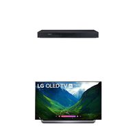 LG UBK90 4K Ultra-HD Blu-ray Player with Dolby Vision (2018) and Alexa Built-in C9 Series 55" 4K Ultra HD Smart OLED TV (2019)