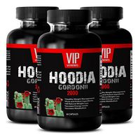 Fat Burning Pills That Work Fast - HOODIA GORDONII Extract 2000mg - Hoodia gordonii 2000-3 Bottles 180 Capsules