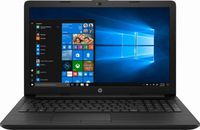 2019 HP 15 15.6" Widescreen LED Backlight Laptop Computer, 7th Gen AMD A6-9225 APU Up to 3.0GHz, 8GB DDR4 RAM, 1TB HDD, DVDRW, HDMI, Bluetooth, USB 3.0, Windows 10