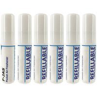 F-JAS Pocket Air Freshener (Pack of 6, Spiced Wood)