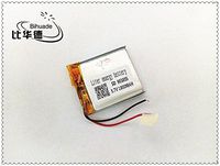 BIHUADE 3.7V 1000MAH 903035 Polymer Lithium Battery for MP4 GPS MP3 Bluetooth Stereo DIY Gift