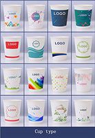 Custom-made Personalized Disposable White Paper Cups 1000 Count Add Your Own Logo for Office/Restaurant/Hotel/Business/Wedding/Birthday Party/Graduation available for Hot/Cold Coffee