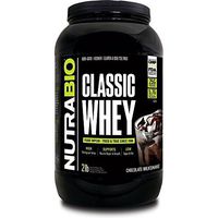 Nutrabio Classic Whey Protein Powder Chocolate Milkshake 2 lb