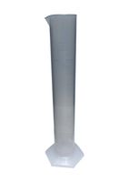 Sci-Supply LC1226 Graduated Cylinder, Polypropylene Plastic, 1000 mL, 33.81 fl. oz, Plastic