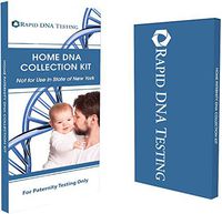 Rapid DNA Paternity Test Kit | All Lab Fees & Shipping to Lab Included | Confidential Results in 2 Business Days Accurate, Simple | in The Privacy of Your Home (Not Available in New York)