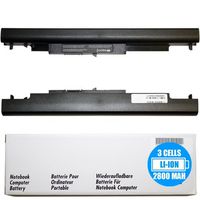 Brand New HS03 807956-001 battery for HP 240 G4, 250 G4, 14G, 14Q, 15G, 15Q 10.8V 2800mah 3 Cell Li-Ion Primary Battery HS03031-CL HS04 807957-001