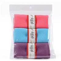 3pcs/lot Soft Microfiber Cleaning Towel Household Kitchen Absorbable Glass Kitchen Cleaning Cloth Car Dish Towel Window Clean