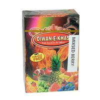 Diwan-E-Khas Mixed Berry Hookah Flavour 100% Tabacco Free (Pack of 5)