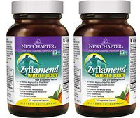 New Chapter Zyflamend Whole Body Inflammation Response, Non-GMO Dietary Supplement (120 Vegetarian Capsules) Pack of 2