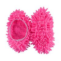Xuprie New Home Multifunctional Shoe Cleaning Mop Covers Cleaning Foot Socks Lazy Shoes Floor Slippers Chin Strips