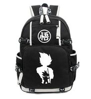YOYOSHome Luminous Anime Dragon Ball Z Backpack Daypack Goku Laptop Bag Bookbag School Bag (1)
