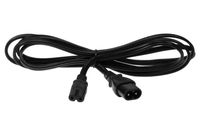 SF Cable, 6ft C7 to C8 USA with 18/2 SPT-2 Extension Power Cord