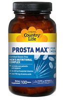 Country Life - Prosta Max for Men, Nutritional Complex - 100 Tablets