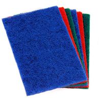 6-Pack Fine Nylon Scouring Pads (Units per case: 144)