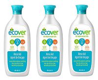 Ecover Naturally Derived Rinse hQieIW Aid for Dishwashers, 16 Ounce (Pack of 3)
