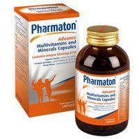 (4 Pack) - Pharmaton Adavnce | 100s | 4 Pack - Save Money (New Edition of Pharmaton Vitality)
