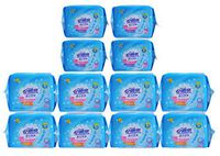 Super Slimguard Sanitary Napkin Towel Pads 12 Pack (Total 120-count) (80pcs day+40pcs nignt)
