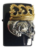 Zippo Skull Crown/BBZ-SkullKA2
