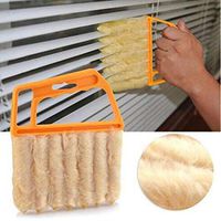 Yealsha Handheld Air Conditioner Shutters Window Blind Brush Dust Cleaner Household Tool Brushes