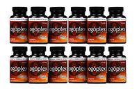 Ogoplex® | Male Prostate Health and Urinary Support Supplement with Graminex® Swedish Flower Pollen, Saw Palmetto, Phytosterols & Lycopene - 1 Month Supply (12 Pack)