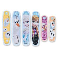 Disney Frozen Band-Aid Brand Bandages - First Aid Kit Supplies - 2 Boxes per Unit