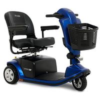 Pride Mobility Victory 9 3-Wheel Scooter, Blue