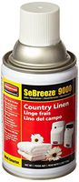 Rubbermaid Commercial SeBreeze 9000 Aerosol Air Freshener Refill, Assorted Fragrances, Pack of 6, FG5168000000