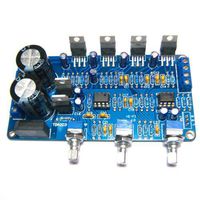 SMAKN® TDA2030A 2.1 Stereo Audio Power Amplifier Finished Board