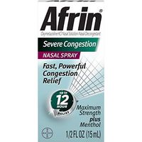 Afrin Sinus Nasal Spray 0.50 oz (Pack of 7)