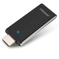 Wireless WiFi Display Receiver Adapter, MiraScreen D2 2.4G&5G Airplay HDMI Dongle Mirror Your iPhone iPad Mac PC Android Device to TVs Projectors Displays