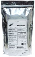 NuSci Pure Resveratrol Powder Standardized Extracted from Polygonum Cuspidatum Root (500 Grams (1.1 lb))