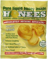 Honees Honey Lemon Cough Drops, 20 Count - 12 per case.