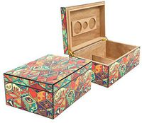 Jungle Love Collage Humidor 50 Count