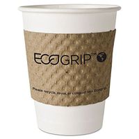 Eco-Products EG2000 EcoGrip Hot Cup Sleeves - Renewable & Compostable, 1300/CT