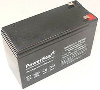 PowerStar AGM1275F2-72 12V 7.5Ah F2 SLA Battery for Version Fios
