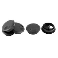 uxcell a15072900ux0460 Computer Desk Table Counter Top Grommets 53mm Mounting Hole Dia 5Pcs Pack of 5