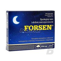 Forsen N30 with Plant Extracts L-theanine, L-tryptophan, GABA, Magnesium, and Certain B-Group Vitamins