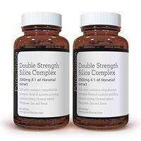 Double Strength Silica Complex – 6 Month Supply! (500mg Horsetail Extract x 180 Tablets(2 Bottles of 90)) SKU: SIL90x2