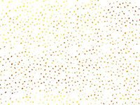 20" x 30" Gold Hot Stamp Confetti Tissue Paper (200 Sheets)