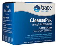 Cleanse Pak 14-Day Total Body Detox, Kit by Trace Minerals
