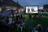 Cinebox Home 12x7 Backyard Theater System Hd 720