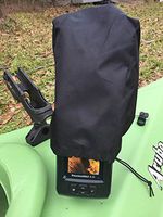 Fishfinder Cover, Depth Finder Sun Cover for 3" - 4" Models - Protects Your Screen From Sun Damage
