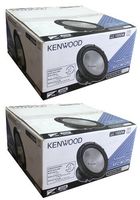 2) Kenwood KFC-W12PS 12" 2000W Car Subwoofers Power Subs Woofers 4 Ohm KFCW12PS